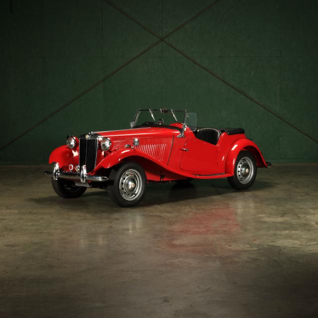 special-1953-mg-td-roadster