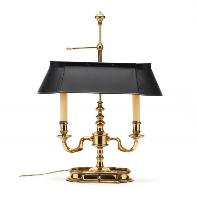ethan-allen-brass-and-tole-lamp