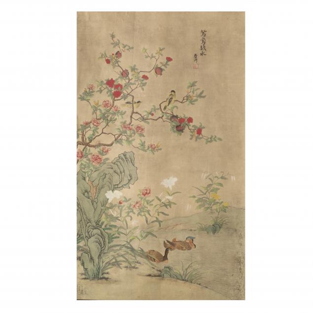 a-chinese-bird-and-flower-painting