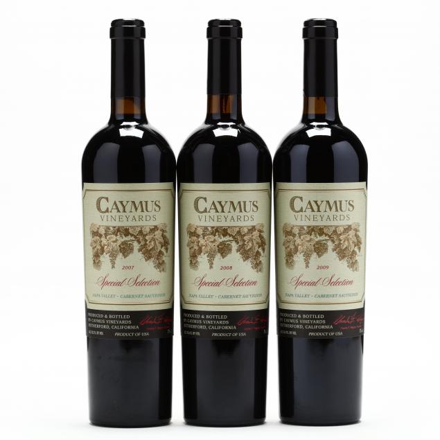 2007-2009-caymus-vineyards-vertical