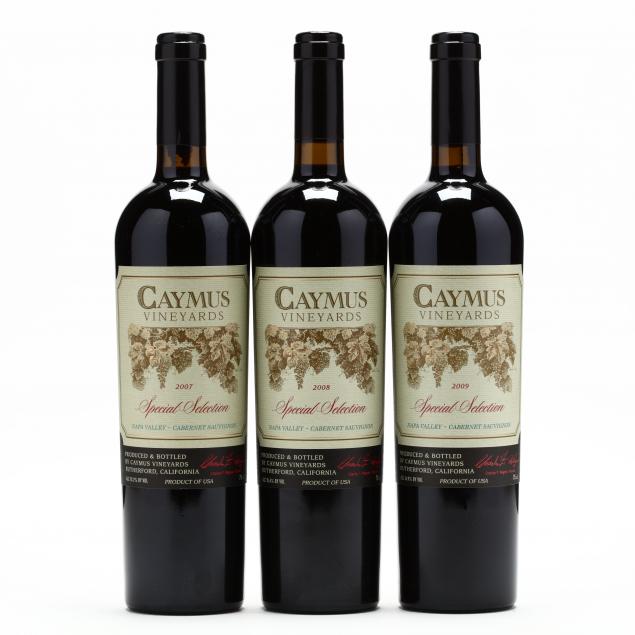 2007-2009-caymus-vineyards-vertical