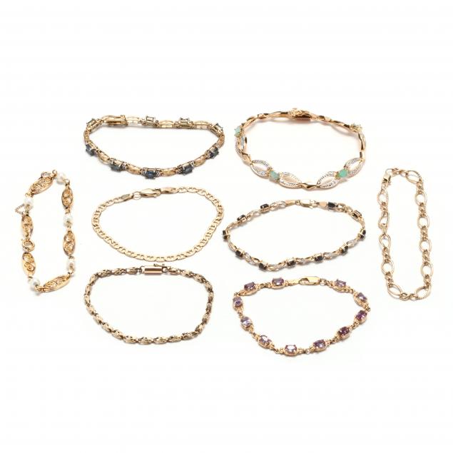 eight-bracelets