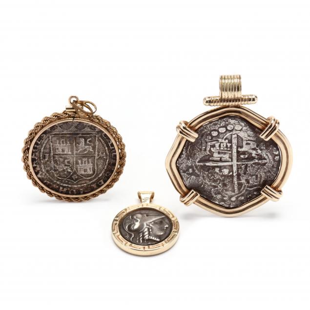three-coin-pendants