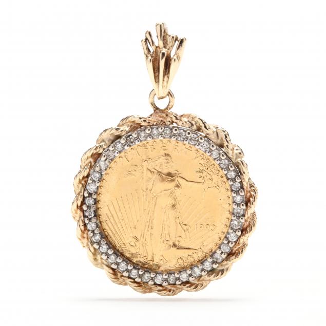 gold-and-diamond-coin-pendant