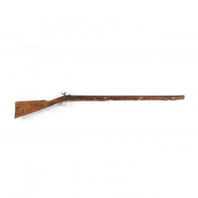 american-full-stock-figured-maple-longrifle