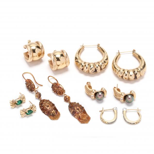 group-of-earrings