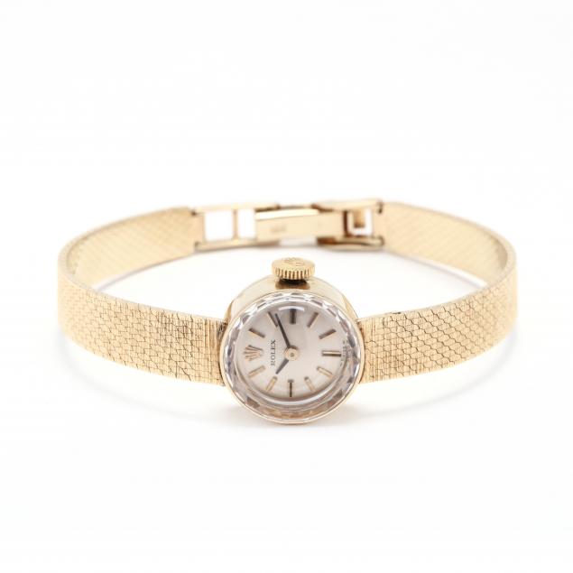 lady-s-vintage-gold-watch-rolex