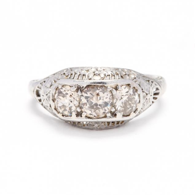 art-deco-platinum-and-diamond-three-stone-ring