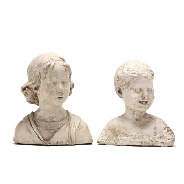 caproni-bro-boston-two-plaster-busts