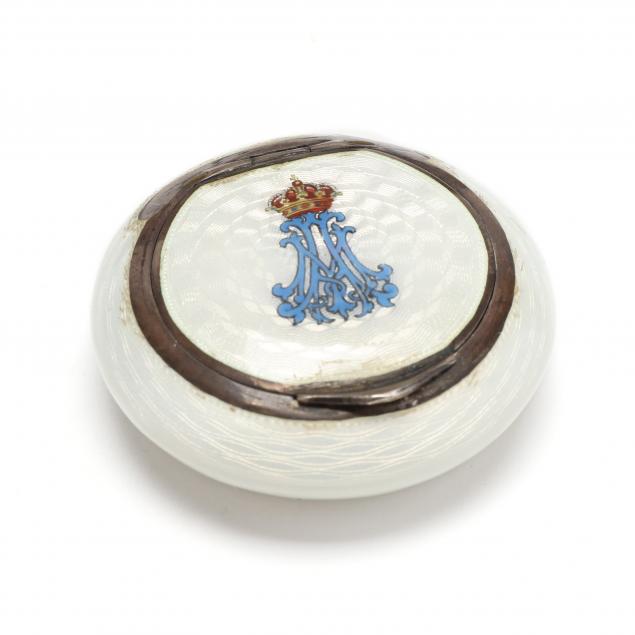 austrian-guilloche-enameled-935-silver-pill-box-mark-of-alexander-sturm