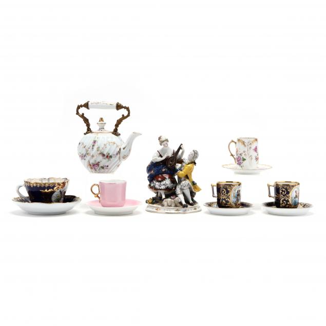 a-royal-vienna-and-continental-porcelain-group-of-seven