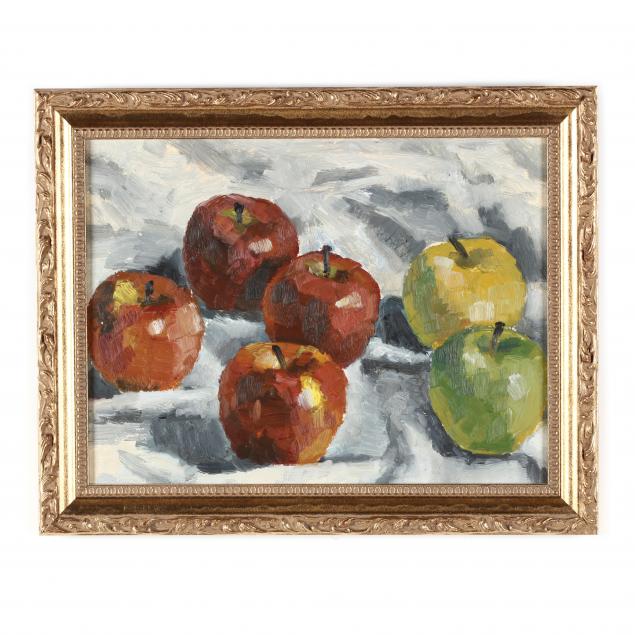 shirley-tenhover-oh-still-life-with-assorted-apples