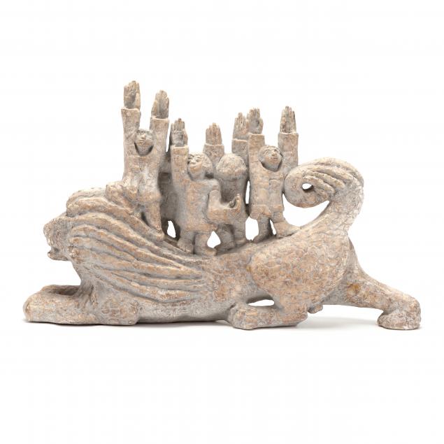 vintage-ceramic-figural-menorah