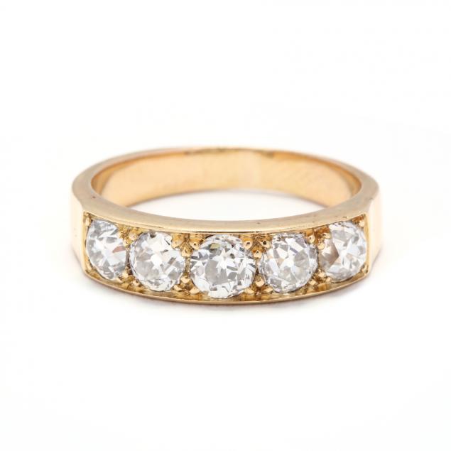 antique-gold-and-diamond-ring