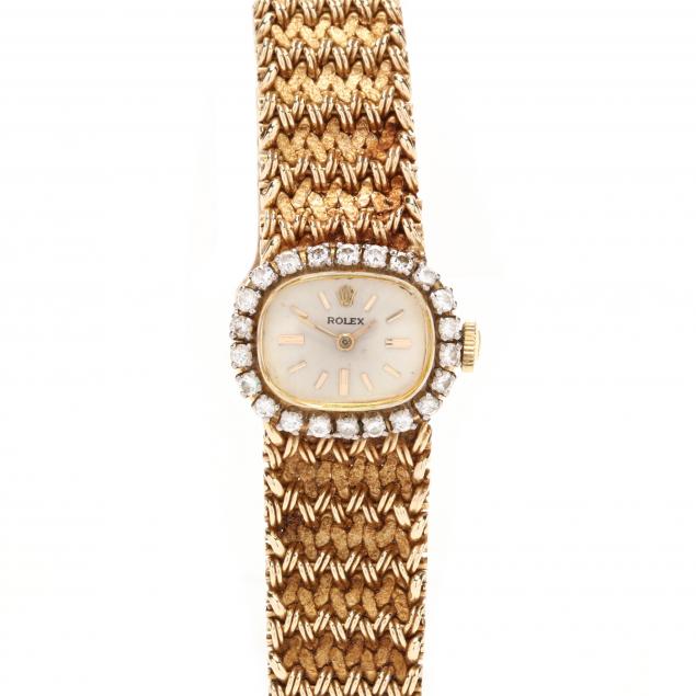 lady-s-vintage-14kt-gold-and-diamond-watch-rolex