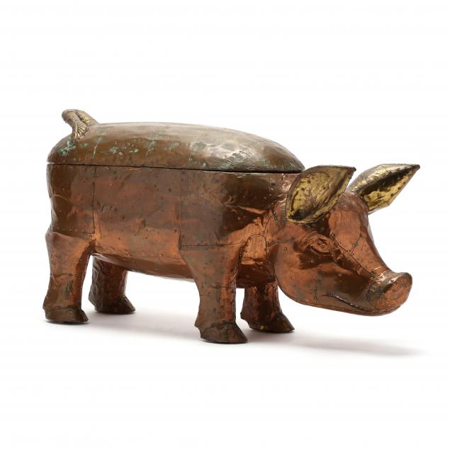 a-lidded-copper-pig-serving-vessel