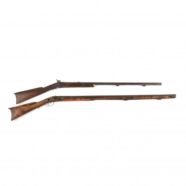 two-19th-century-project-percussion-rifles
