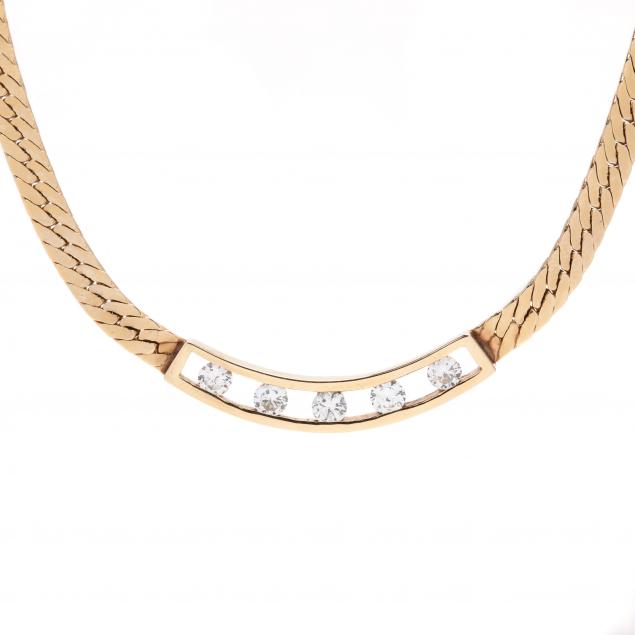 14kt-gold-and-diamond-necklace