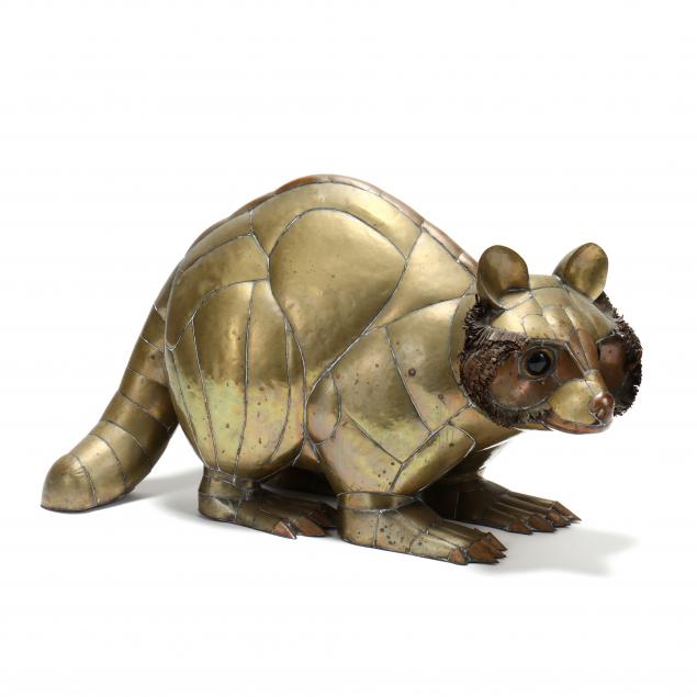 sergio-bustamante-mexico-b-1949-life-size-brass-raccoon-sculpture