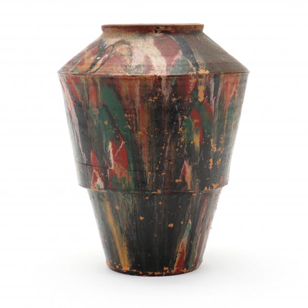 nc-art-pottery-futura-vase-duck-teague