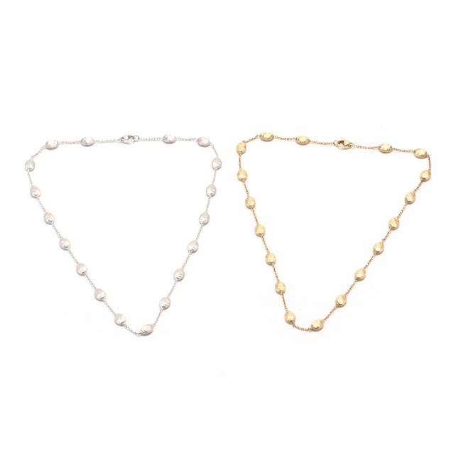 two-18kt-gold-necklaces-marco-bicego