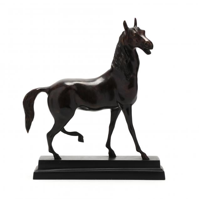 bronze-sculpture-of-a-horse