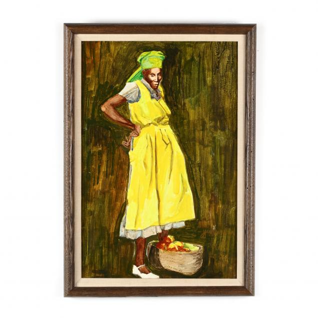 vintage-painting-of-a-fruit-seller-in-the-bahamas