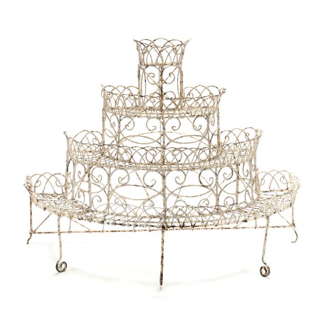 victorian-wirework-plant-stand