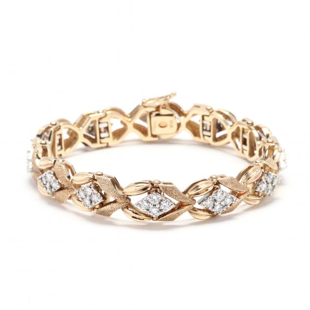 14kt-gold-and-diamond-bracelet