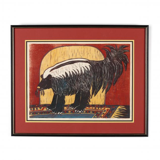 mary-hamilton-american-20th-century-i-skunk-i