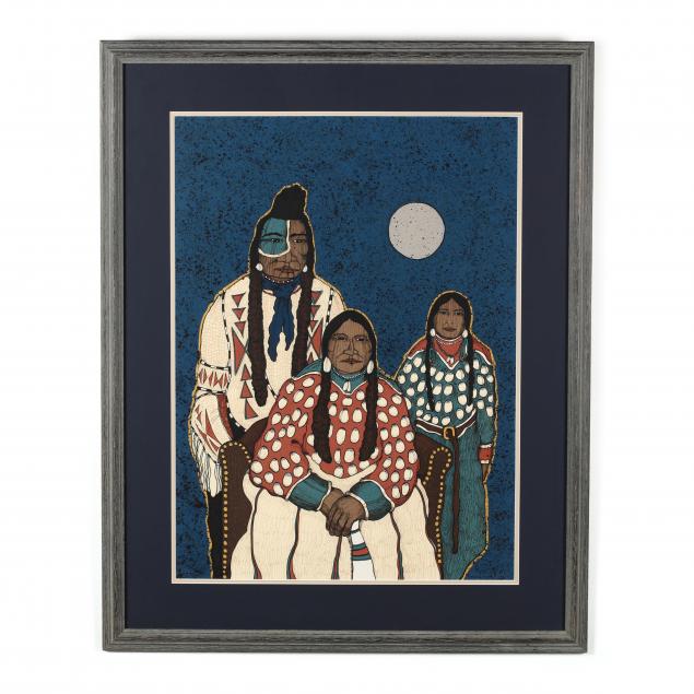 kevin-redstar-b-1943-i-crow-indian-family-i