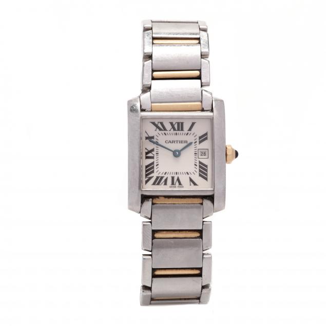 stainless-steel-and-18kt-gold-tank-francaise-watch-cartier