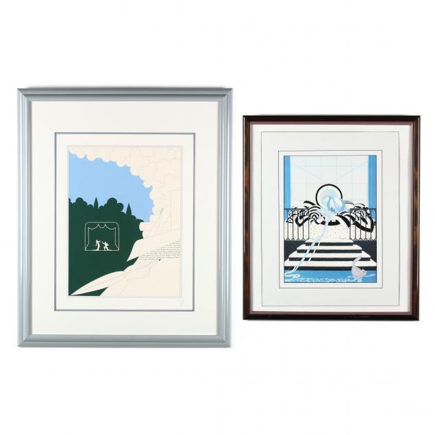 two-framed-erte-works