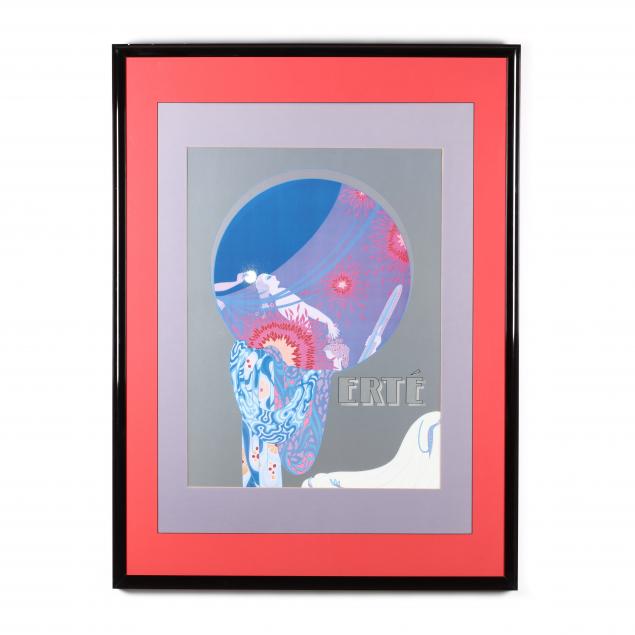 a-large-framed-erte-poster-after-i-nature-s-vanity-i