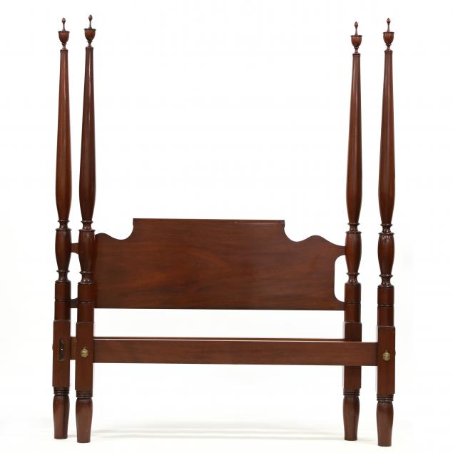 reid-classics-queen-size-mahogany-tall-post-bed