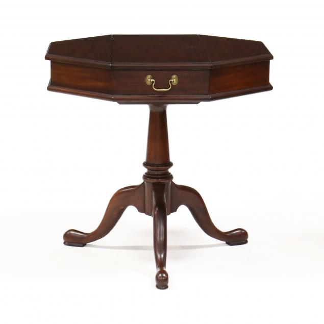 henkel-harris-queen-anne-style-mahogany-table