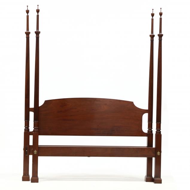 reid-classics-queen-size-federal-style-mahogany-tall-post-bed
