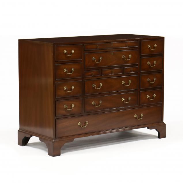 kittinger-chippendale-style-chest-of-drawers