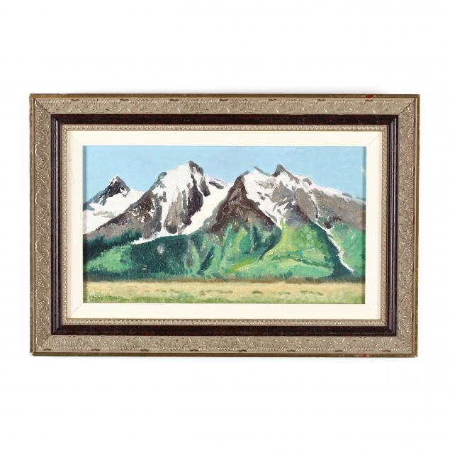 philip-moose-nc-1921-2001-snow-capped-peaks