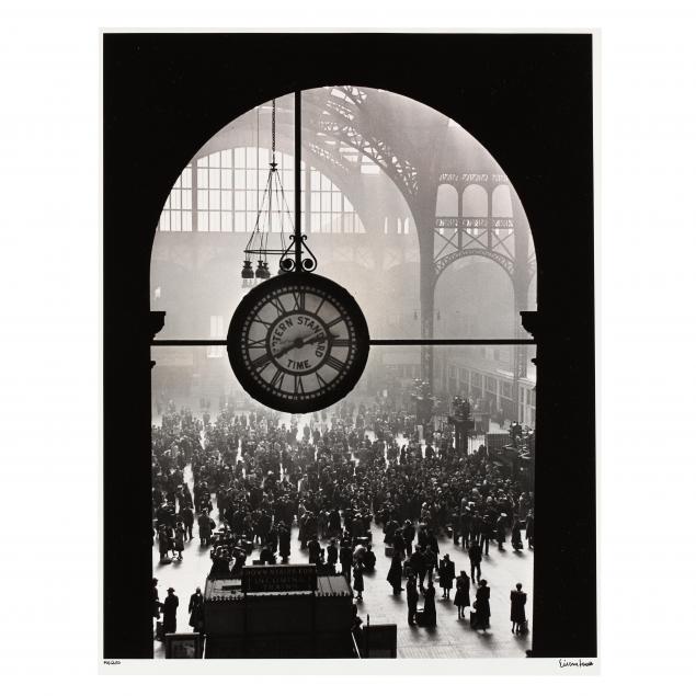 alfred-eisenstaedt-american-german-1898-1995-i-farewell-of-servicemen-penn-station-new-york-city-1943-i