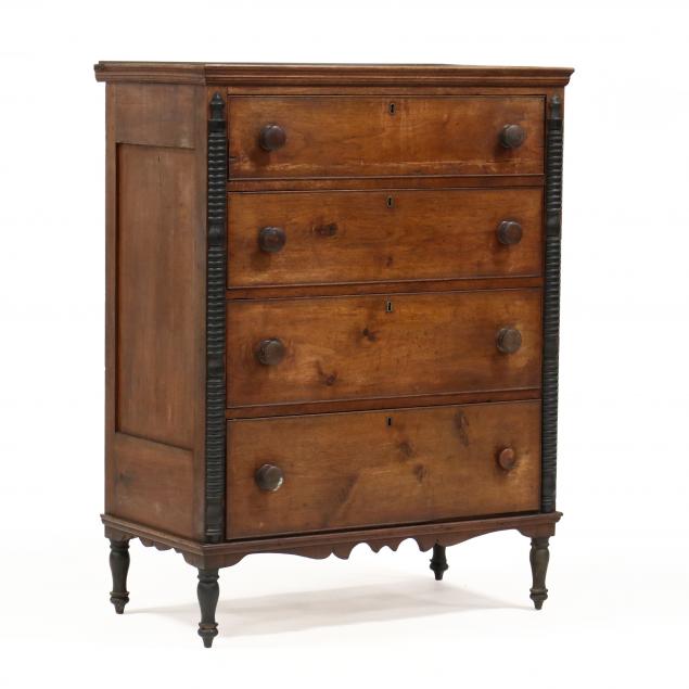 southern-folky-sheraton-chest-of-drawers