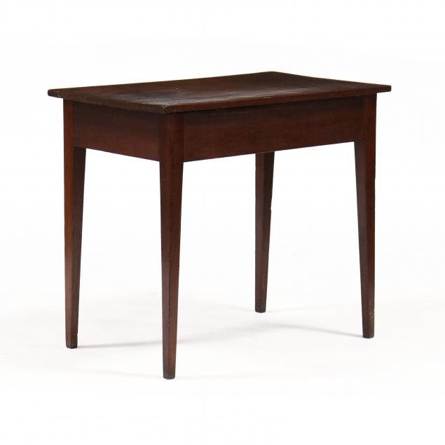 southern-hepplewhite-walnut-and-cherry-work-table