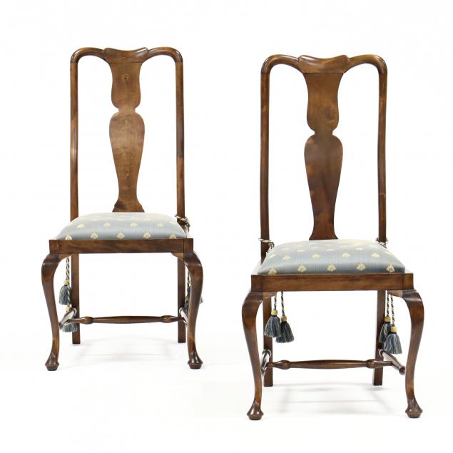pair-of-queen-anne-style-mahogany-side-chairs