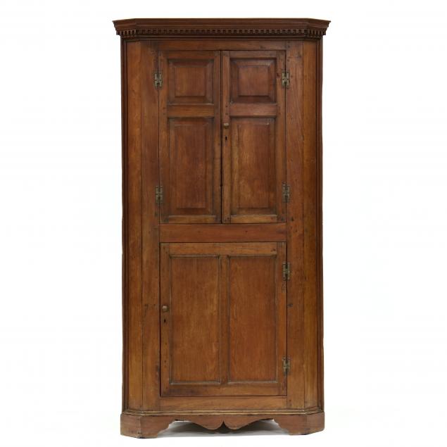 southern-walnut-diminutive-chippendale-corner-cupboard