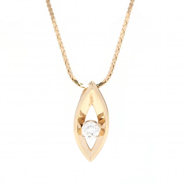 14kt-gold-and-diamond-pendant