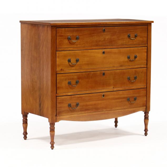 american-sheraton-mahogany-chest-of-drawers