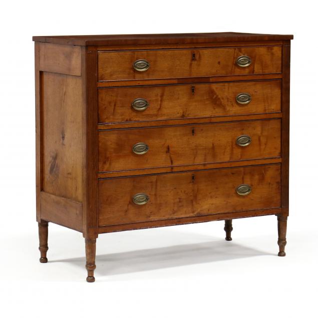 american-sheraton-walnut-chest-of-drawers