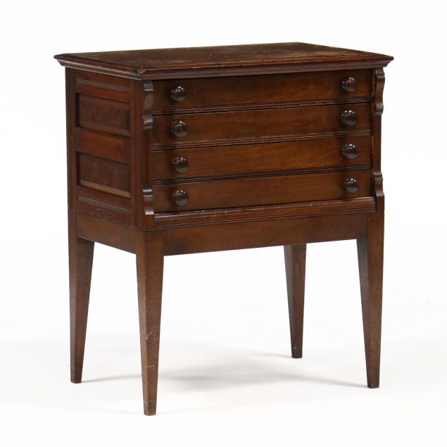 victorian-walnut-spool-cabinet