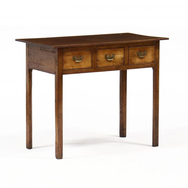edwardian-mahogany-three-drawer-writing-table