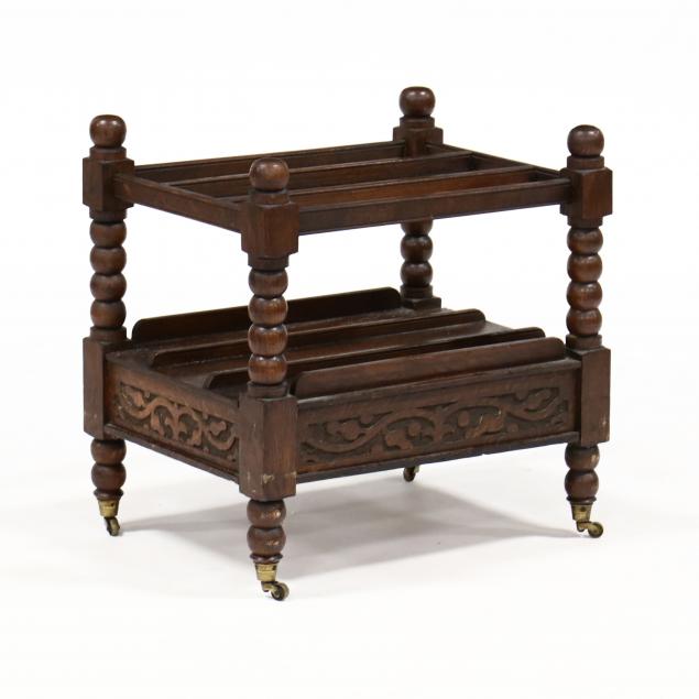 antique-english-carved-oak-canterbury